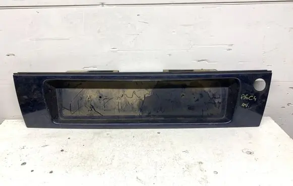 Audi A6 S6 C4 4A Trunk door license plate light bar 4A5853465D