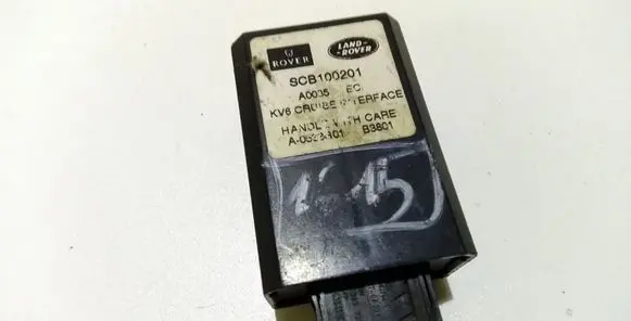 Rover 75 Cruise control relay SCB100201