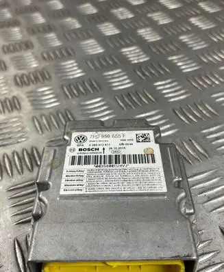Volkswagen Touareg II Airbag control unit/module 7P0959655F