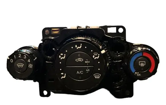 Ford Fiesta Climate control unit 8A6118549 8A6919980