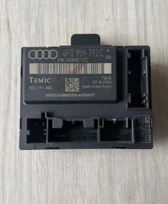 Audi A6 S6 C6 4F Door control unit/module 4F0959792C 4F0910792C 242B000204A