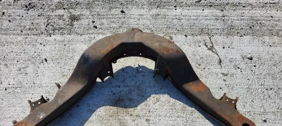 Mercedes-Benz S W126 Rear beam 1263522206