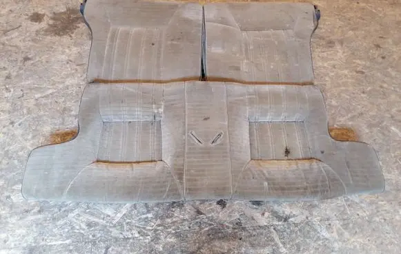 Nissan 240ZX, 280ZX, 300ZX Rear seat 