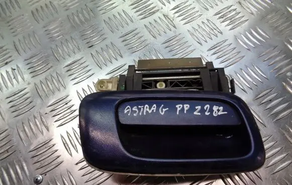 Opel Astra G Sliding door exterior handle/bracket 