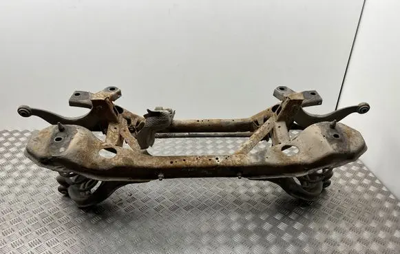 Rear axle beam