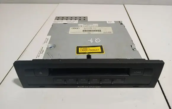 Audi Q7 4L CD/DVD changer 4L0035111