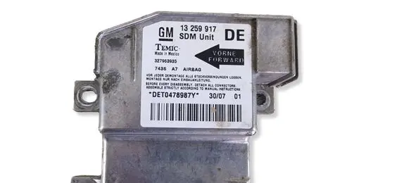 Opel Meriva A Airbag control unit/module 13259917