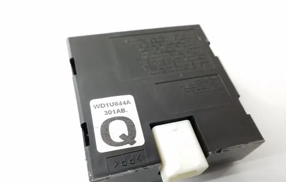 Keyless (KESSY) go control unit/module