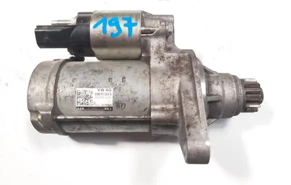 Volkswagen Polo V 6R Starter motor 0AM911024A