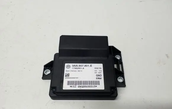 Volkswagen PASSAT B7 Hand brake control module 3AA907801E 17982901A