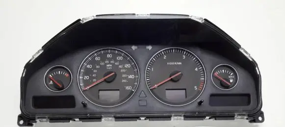 Volvo S60 Speedometer (instrument cluster) 30746112 69594720T 8602886
