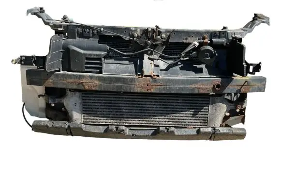 Nissan Qashqai Radiator support slam panel