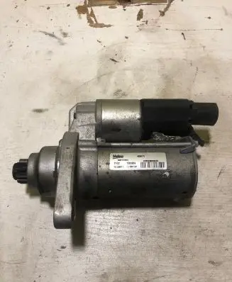 Skoda Superb B6 (3T) Starter motor 1205876 438171 DV2027D000024