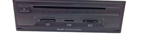Audi A3 S3 8V Head unit multimedia control 81A035193