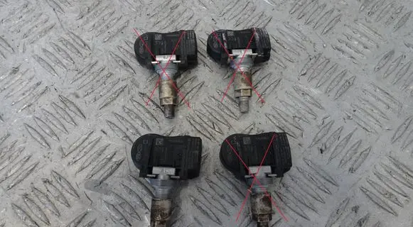 Hyundai i30 Tire pressure sensor 52933F2000 A2C98607702