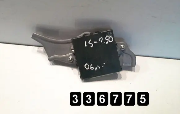 Lexus IS 220D-250-350 Engine control unit/module 89670-53040