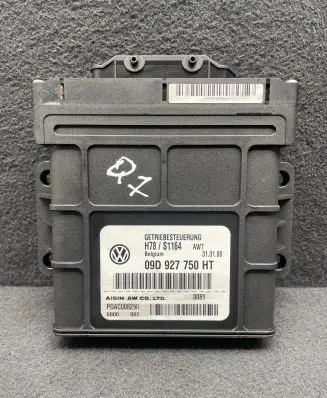 Audi Q7 4L Gearbox control unit/module 09D927750HT PDAC008290 H78S1164