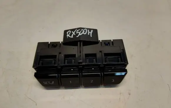 Lexus RX V Seat memory switch 