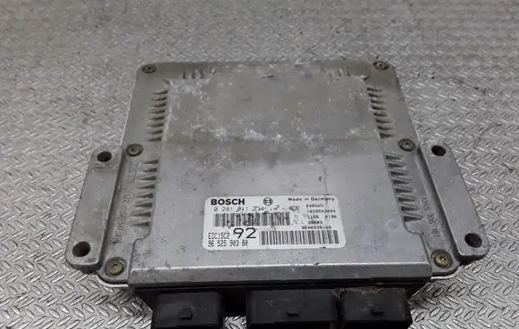 Citroen C8 Engine control unit/module 0281011334 9652590380