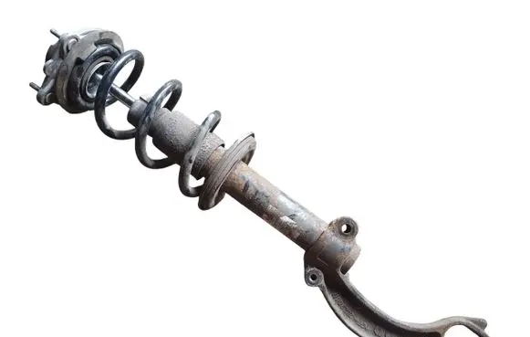 Audi A7 S7 4G Front shock absorber with coil spring 4G8031F