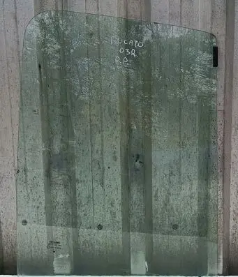 Fiat Ducato Sliding door window/glass 