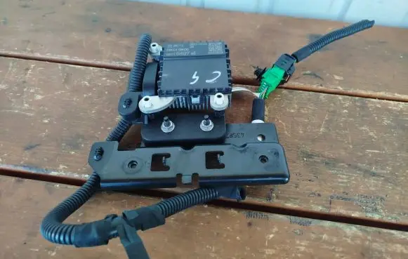 Citroen C4 III e-C4 Distronic sensor radar 9841849780