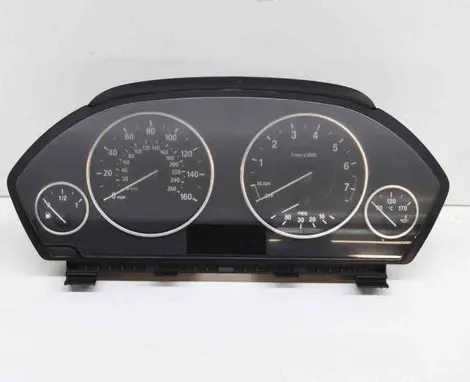 BMW 3 F30 F35 F31 Speedometer (instrument cluster) 9287490 9232893