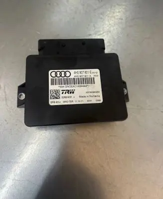 Audi A6 S6 C7 4G Hand brake control module 4H0907801E 4H0907801A A2C53383282