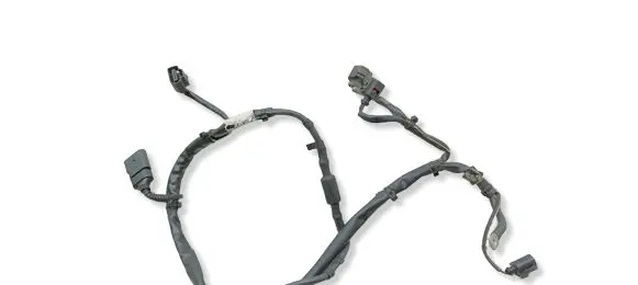 Volkswagen PASSAT B7 Engine installation wiring loom 3AA971230B