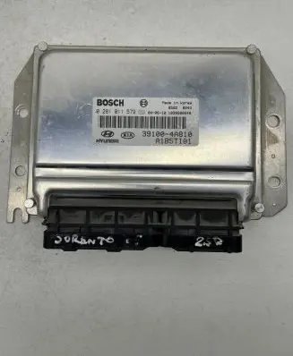KIA Sorento Engine control unit/module 391004A810 0281011579 A1B5TI01