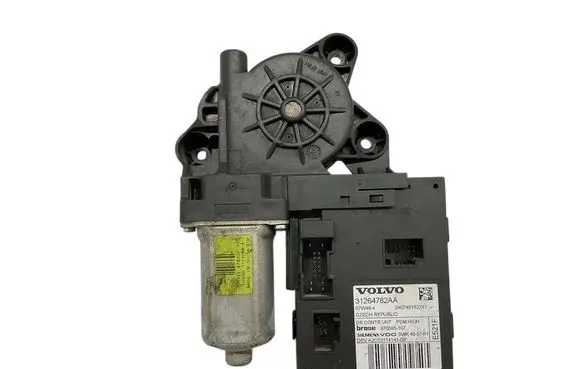 Front door window regulator motor