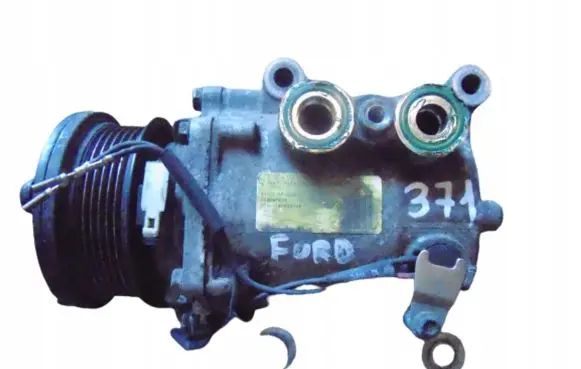 Ford Focus Air conditioning (A/C) compressor (pump) YS4H19D629AB