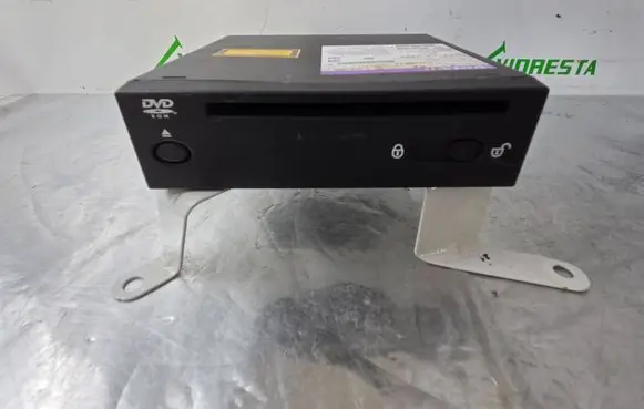 Navigation unit CD/DVD player