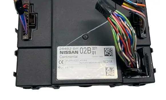 Nissan Qashqai+2 Comfort/convenience module 284B2BR02B