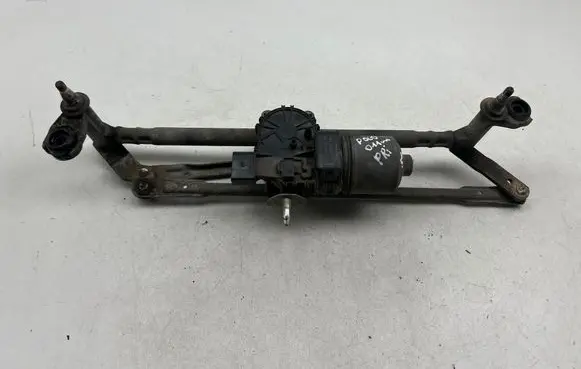 Volkswagen Polo V 6R Front wiper linkage and motor 6R1955119A 0390241566