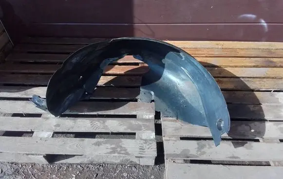 Citroen C4 I Rear arch fender liner splash guards Mp5647