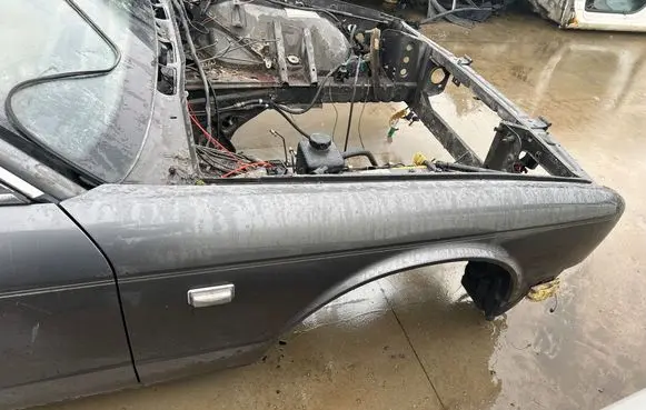 Jaguar XJ SERIE 3 Fender 
