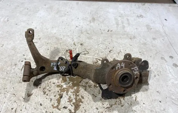 Audi A4 S4 B5 8D Front wheel hub spindle knuckle