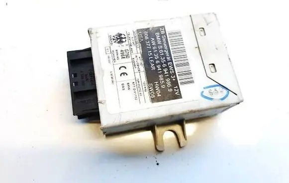 BMW X5 E53 Immobilizer control unit/module 613569419859 61.35-6941986.9