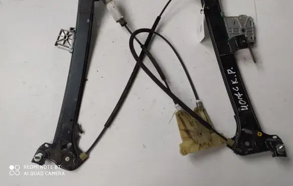 Peugeot 407 Front door electric window regulator 981111102 981113101 981117100