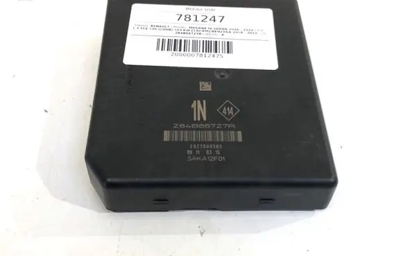 Other control units/modules