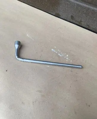 Mercedes-Benz E W211 Wheel nut wrench 1205810246 E2334