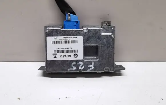 BMW X3 F25 Camera control unit module 6819329 KAFAS2 17B102VA3080