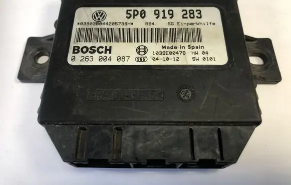 Volkswagen Golf V Parking PDC control unit/module 5P0919283