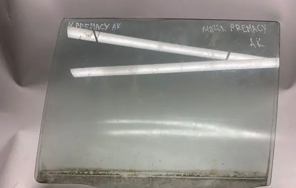 Mazda Premacy Rear door window glass