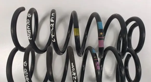 KIA Picanto Rear coil spring