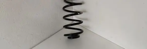Mercedes-Benz Vito Viano W639 Rear coil spring RX6665