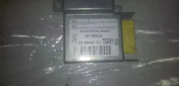 Ford Mondeo MK I Airbag control unit/module 94BG14B056BA 8080138156