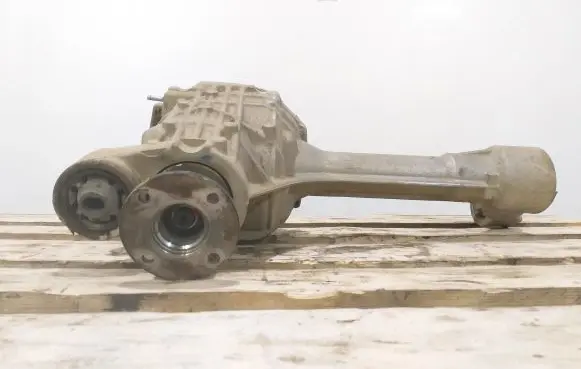 Front differential