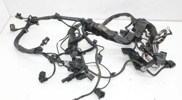 BMW 6 F06 Gran coupe Engine installation wiring loom 8507981